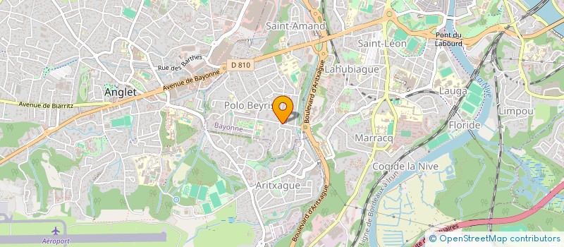 localisation de l'entreprise ABCG à BAYONNE