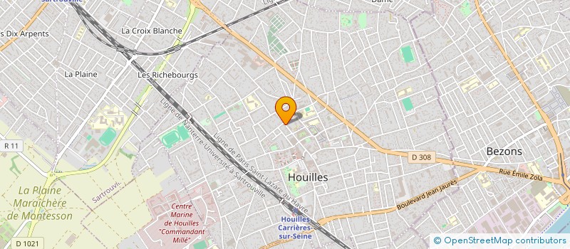 localisation de l'entreprise ABCGS  MEHUN-SUR-YEVRE