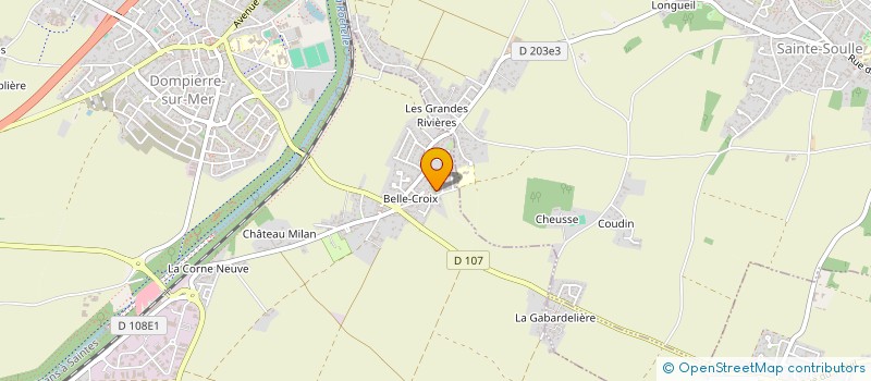 localisation de l'entreprise ABCID  DOMPIERRE-SUR-MER