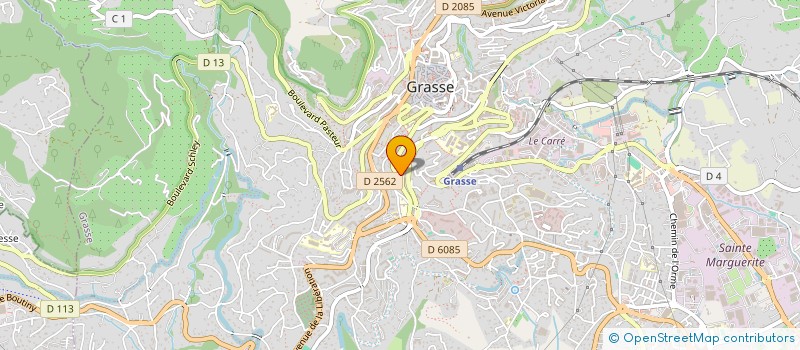 localisation de l'entreprise ABCIF PRIVATE à GRASSE