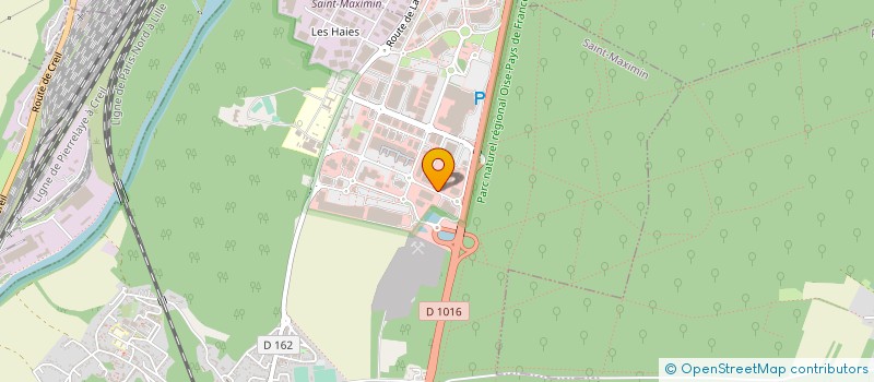 localisation de l'entreprise ABCIS PICARDIE BY AUTOSPHERE  SAINT-MAXIMIN