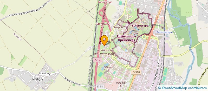 localisation de l'entreprise ABCIS PROVENCE BY AUTOSPHERE à AIX-EN-PROVENCE
