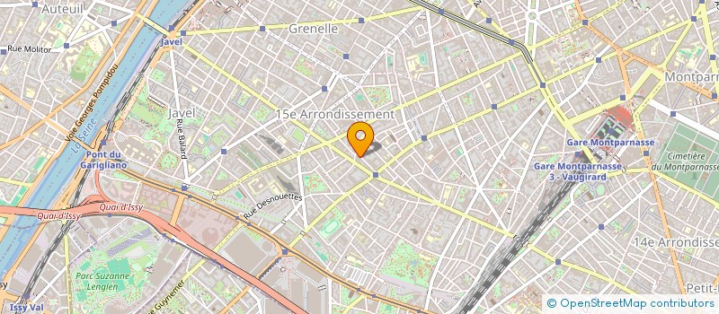 localisation de l'entreprise ABCJUSTICE  PARIS