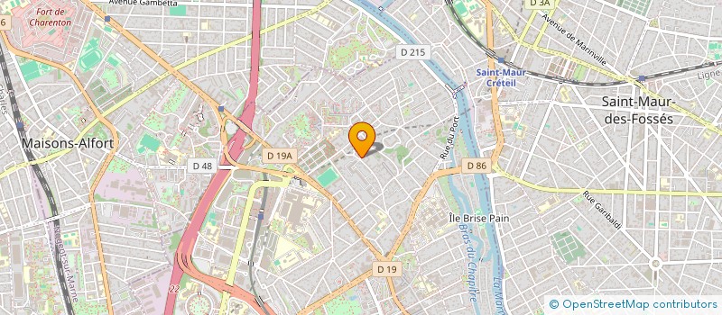 localisation de l'entreprise ABCL à CRETEIL