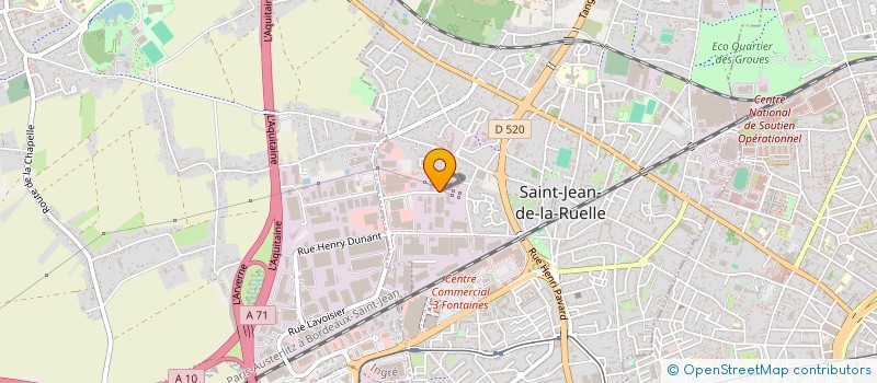 localisation de l'entreprise ABCLIM CONCEPT à SAINT-JEAN-DE-LA-RUELLE