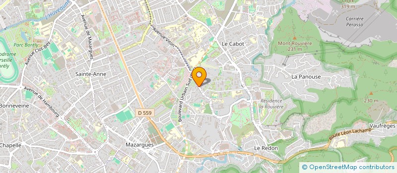 localisation de l'entreprise ABCLT FORMATIONS à MARSEILLE