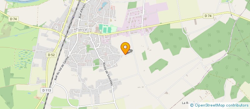 localisation de l'entreprise ABCM à TIERCE