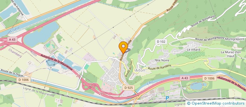 localisation de l'entreprise ABCM INVEST  AITON