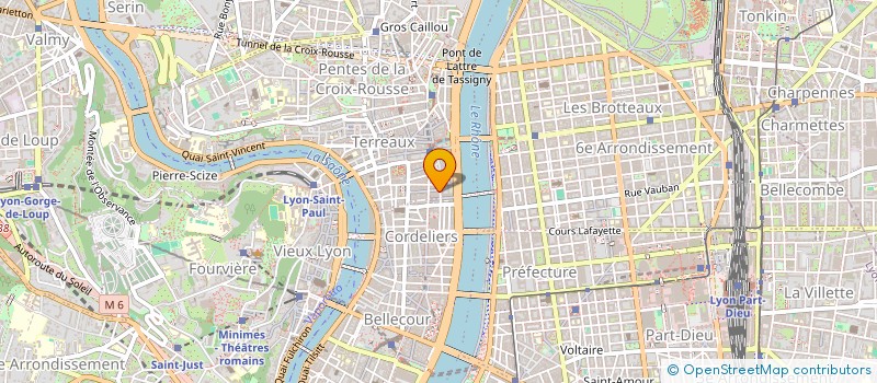 localisation de l'entreprise ABCOGIT à LYON