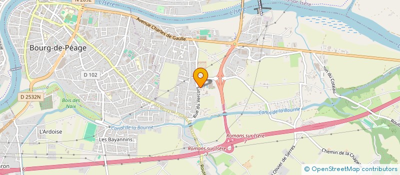 localisation de l'entreprise ABCONCIERGE  CHATUZANGE-LE-GOUBET