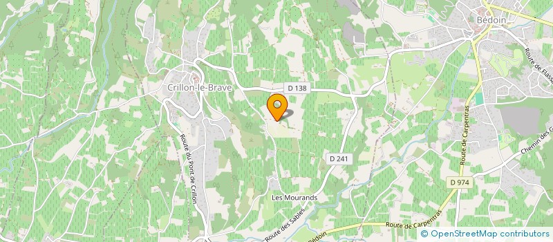 localisation de l'entreprise ABCR  CRILLON-LE-BRAVE