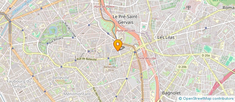 localisation de l'entreprise ABCS NETWORK & MEDIA  PARIS