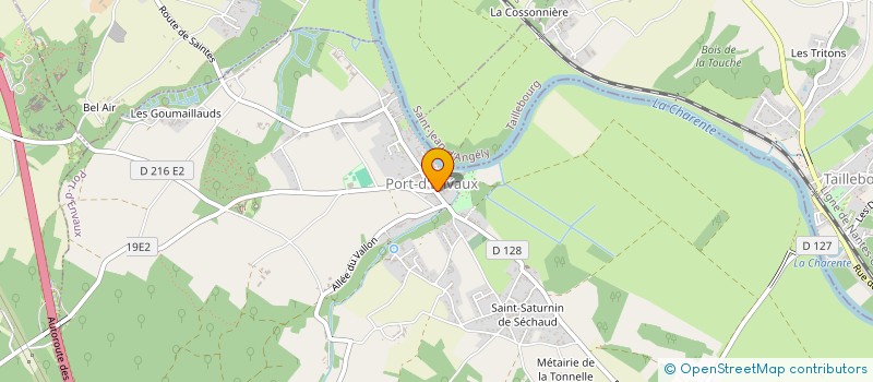 localisation de l'entreprise ABCT  PORT-D'ENVAUX