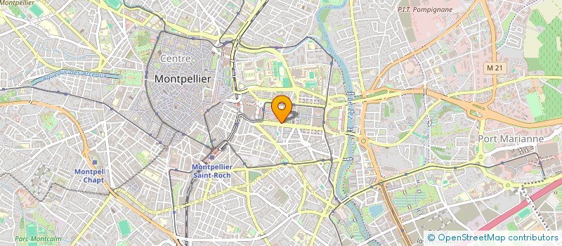 localisation de l'entreprise ABCUTZ à MONTPELLIER