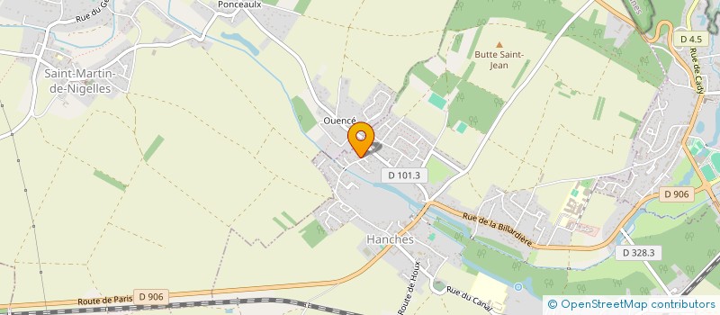 localisation de l'entreprise ABCYBERDEFENSE à HANCHES