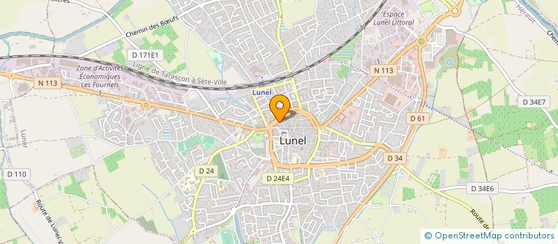 localisation de l'entreprise ABD à SAINT-SERIES