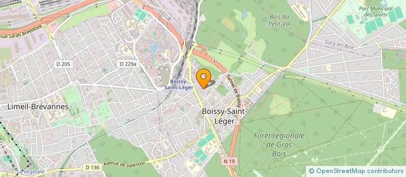 localisation de l'entreprise ABD BATIMENT à BOISSY-SAINT-LEGER