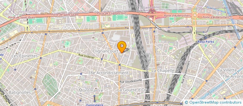 localisation de l'entreprise ABD-C  PARIS