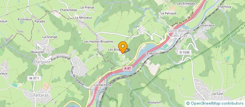 localisation de l'entreprise ABD CORP  BEAUVALLON