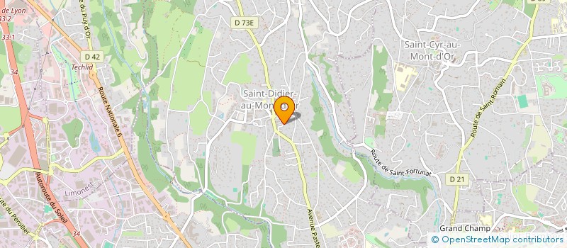 localisation de l'entreprise ABD CURIS  SAINT-DIDIER-AU-MONT-D'OR