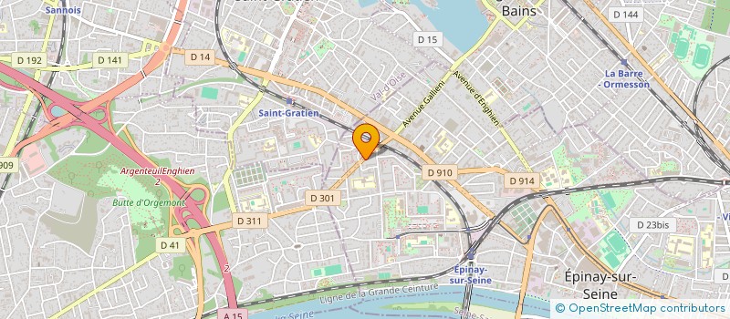 localisation de l'entreprise ABD MULTISERVICES à EPINAY-SUR-SEINE
