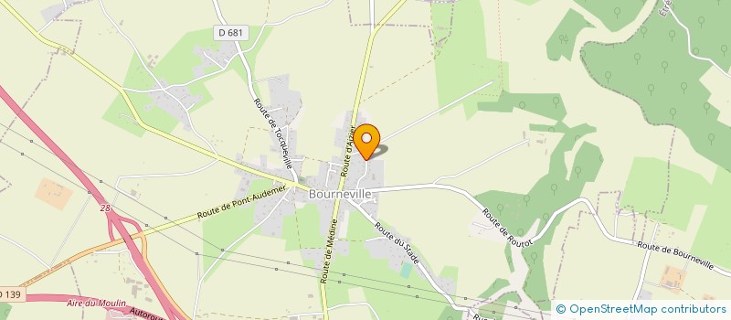 localisation de l'entreprise ABD TAXI SARL à LE PERREY