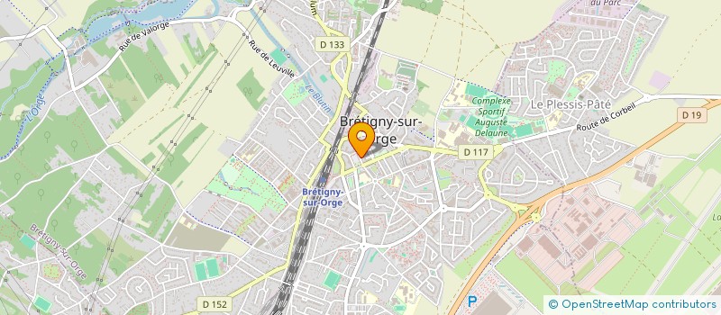 localisation de l'entreprise ABDC GAMMA  BRETIGNY-SUR-ORGE