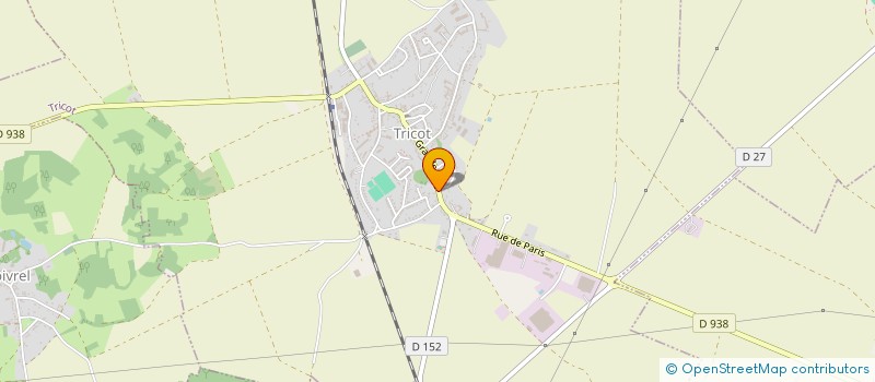 localisation de l'entreprise ABDECAPE  TRICOT