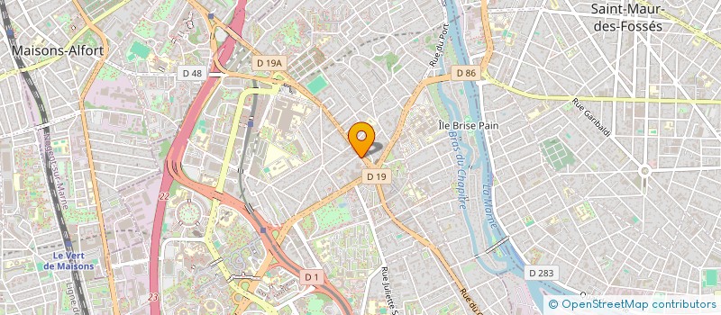 localisation de l'entreprise ABDEEPHONE à CRETEIL