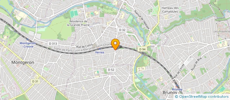 localisation de l'entreprise ABDEL-BAT à YERRES