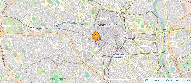 localisation de l'entreprise ABDEL HAMID à MONTPELLIER