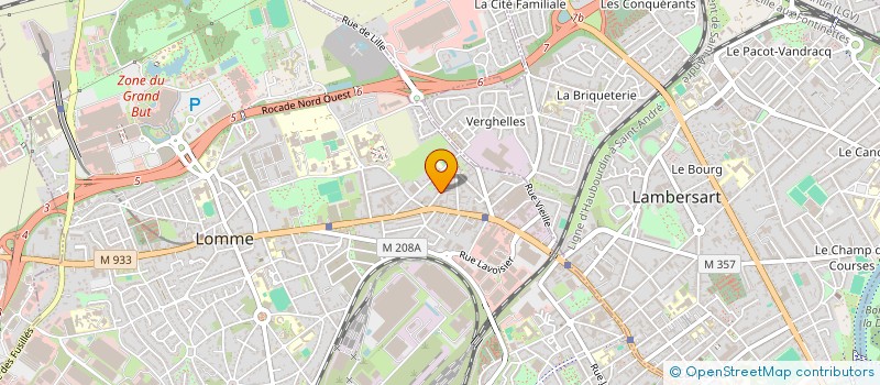 localisation de l'entreprise ABDEL VTC à LILLE