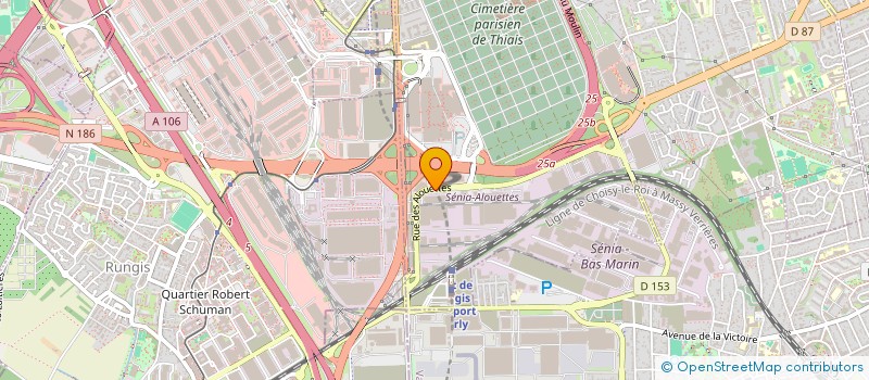 localisation de l'entreprise ABDELAZIZ  THIAIS