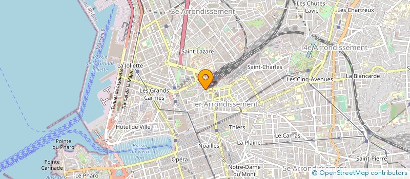 localisation de l'entreprise ABDELKADER PHONE à MARSEILLE