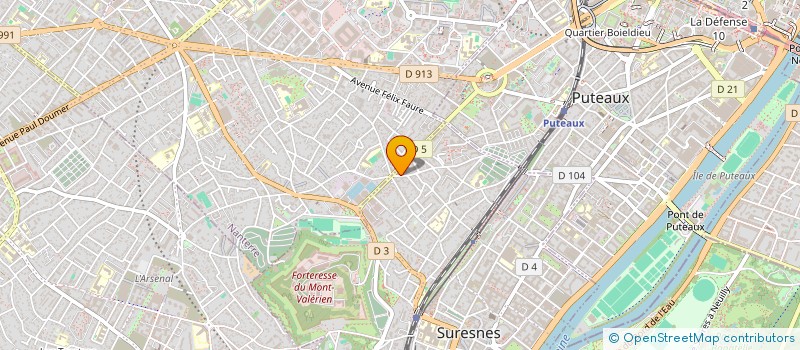 localisation de l'entreprise ABDELLAH BIGHOUSSASSEN à SURESNES