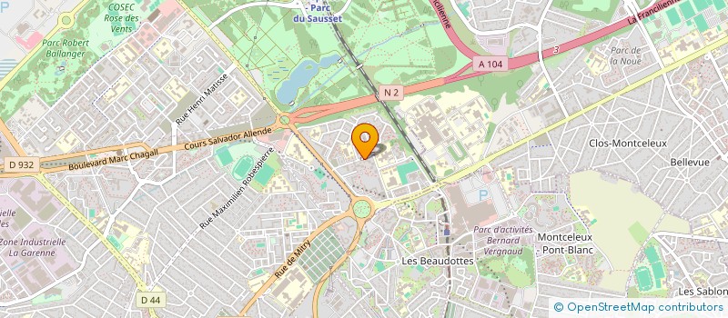 localisation de l'entreprise ABDELLI TRANSPORTS ET DEMENAGEMENTS à AULNAY-SOUS-BOIS