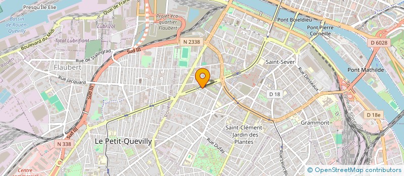 localisation de l'entreprise ABDESIGN à ROUEN