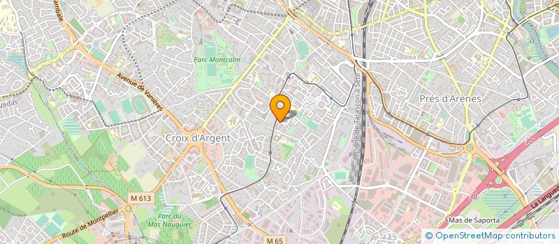 localisation de l'entreprise ABDESSAMAD CARRELAGE à MONTPELLIER