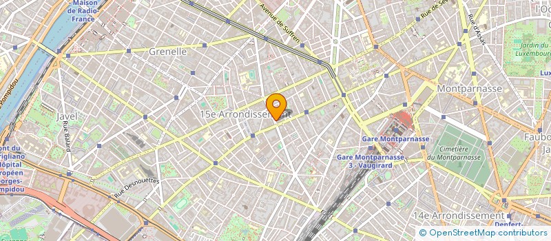 localisation de l'entreprise ABDI  PARIS