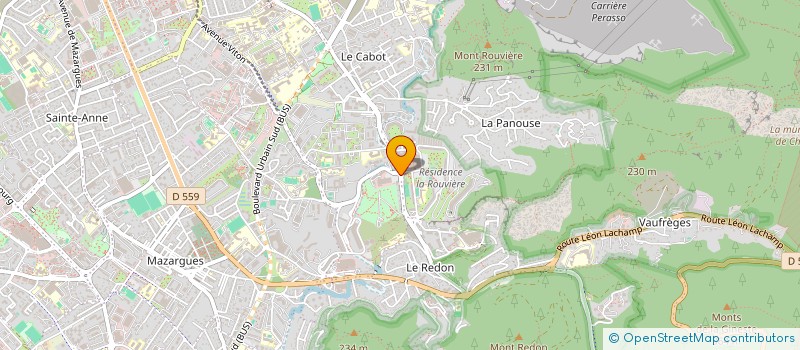 localisation de l'entreprise ABDIS HOLDING à MARSEILLE