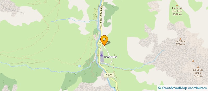 localisation de l'entreprise ABDL  VALLOIRE