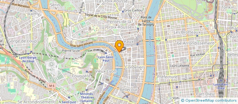 localisation de l'entreprise ABDM à LYON