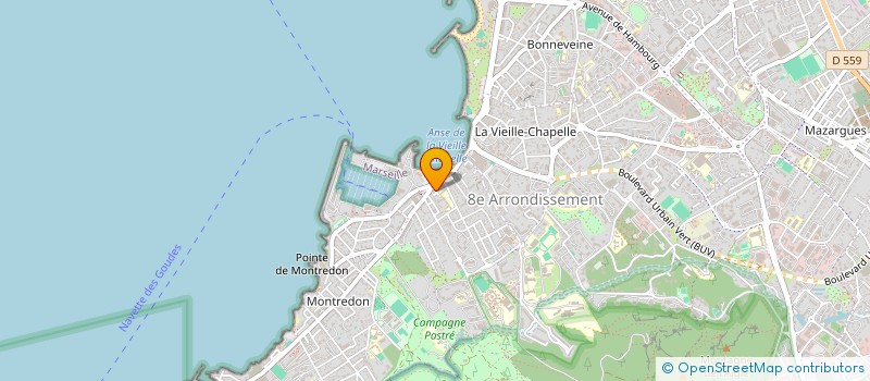 localisation de l'entreprise ABDM à MARSEILLE