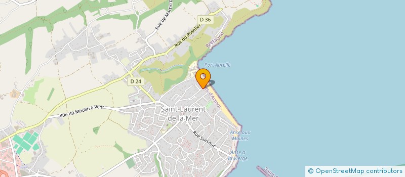 localisation de l'entreprise ABDM  PLERIN