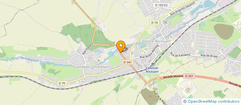 localisation de l'entreprise ABDOC PARTICIPATIONS  CUCQ