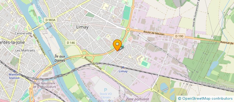 localisation de l'entreprise ABDOULASS NET  LIMAY