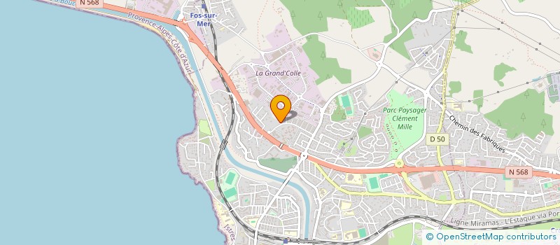 localisation de l'entreprise ABDOUN  PORT-DE-BOUC