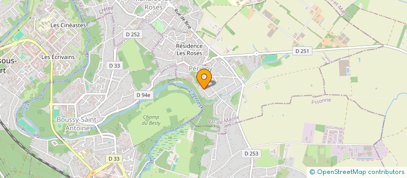 localisation de l'entreprise ABDOUNE AMY  PERIGNY