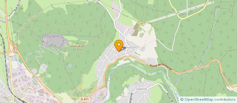 localisation de l'entreprise ABDP  EQUEVILLON