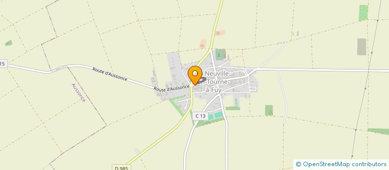 localisation de l'entreprise ABDP DIAG à LA NEUVILLE-EN-TOURNE-A-FUY